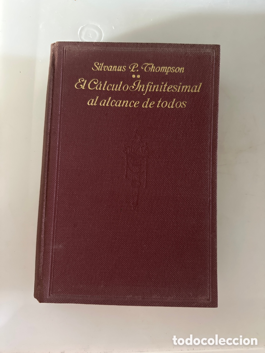 Libros: El c&aacute;lculo infinitesimal al alcance de todos. (1932)
