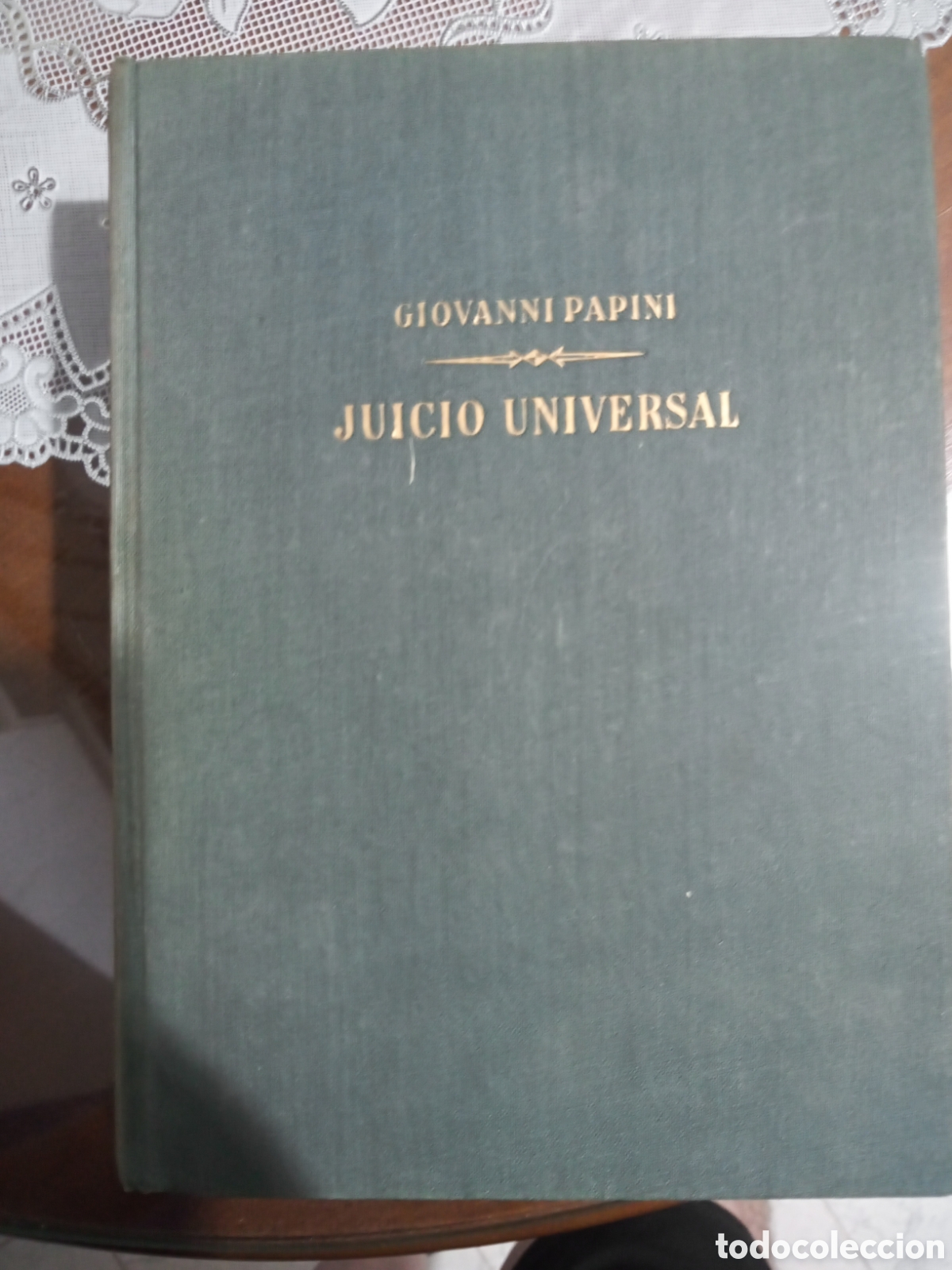 Libros: Juicio universal. Giovanni Papini.