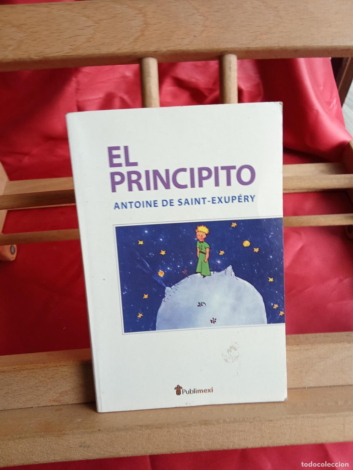 Libros: El principito, Antoine de Saint-Exup&eacute;ry