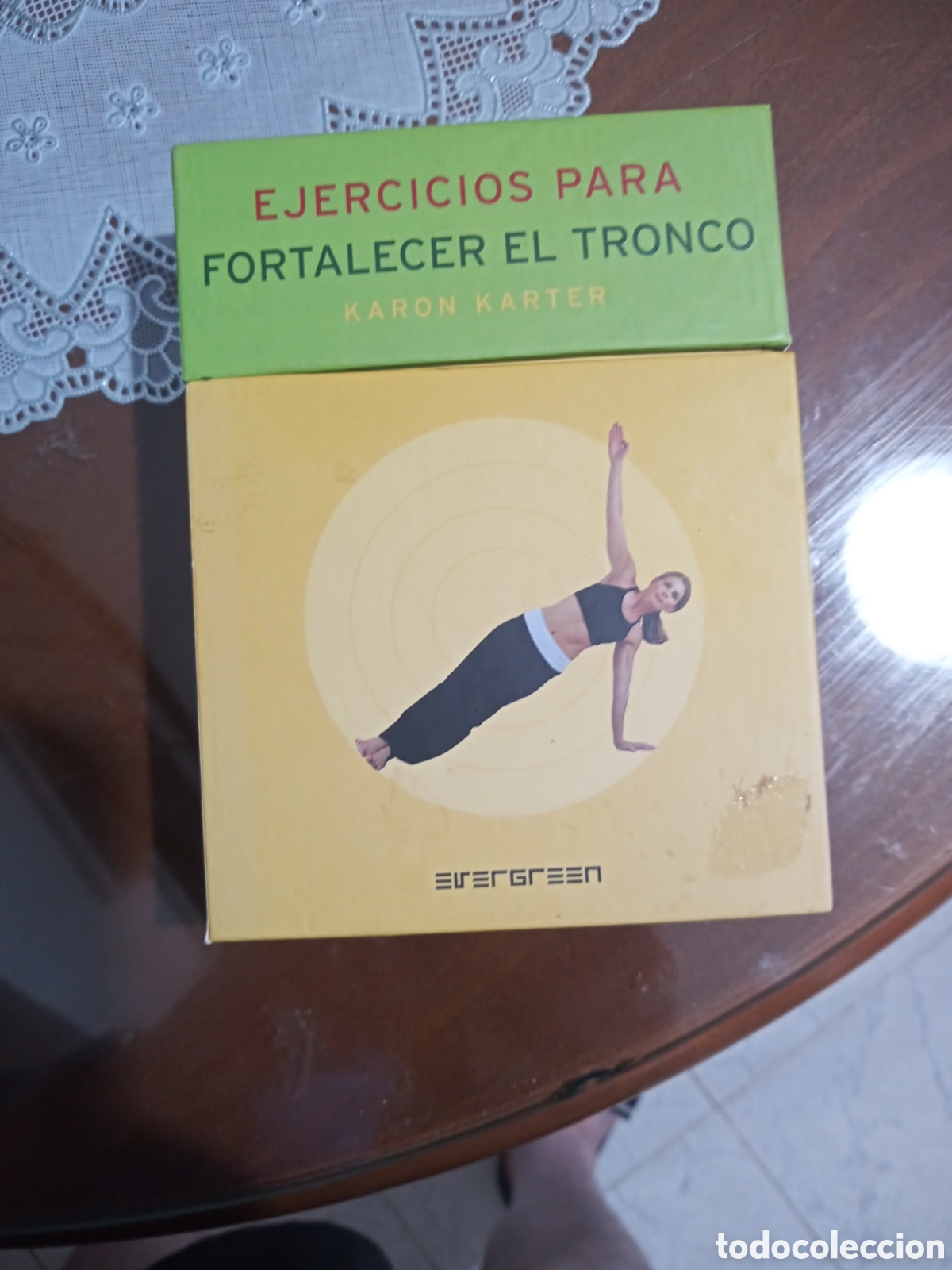 Libros: Ejercicios para fortalecer el tronco.
