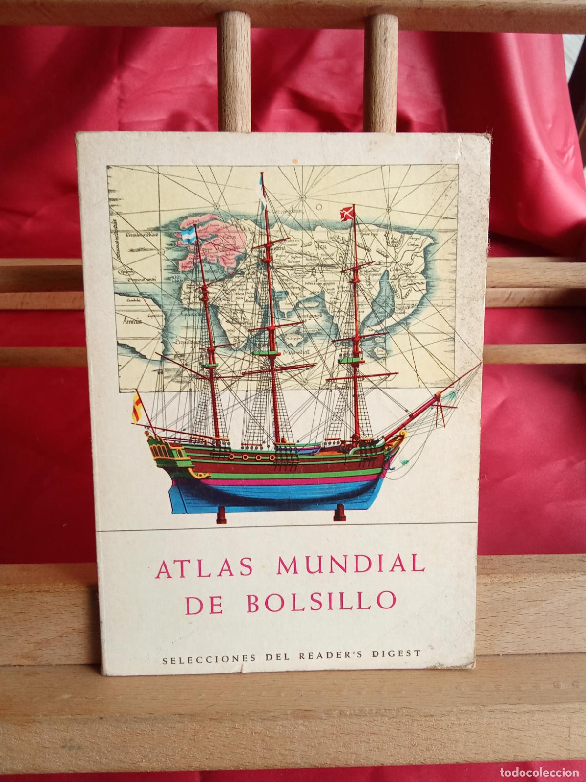 Libros: Atlas Mundial de Bolsillo. L.12820-1737
