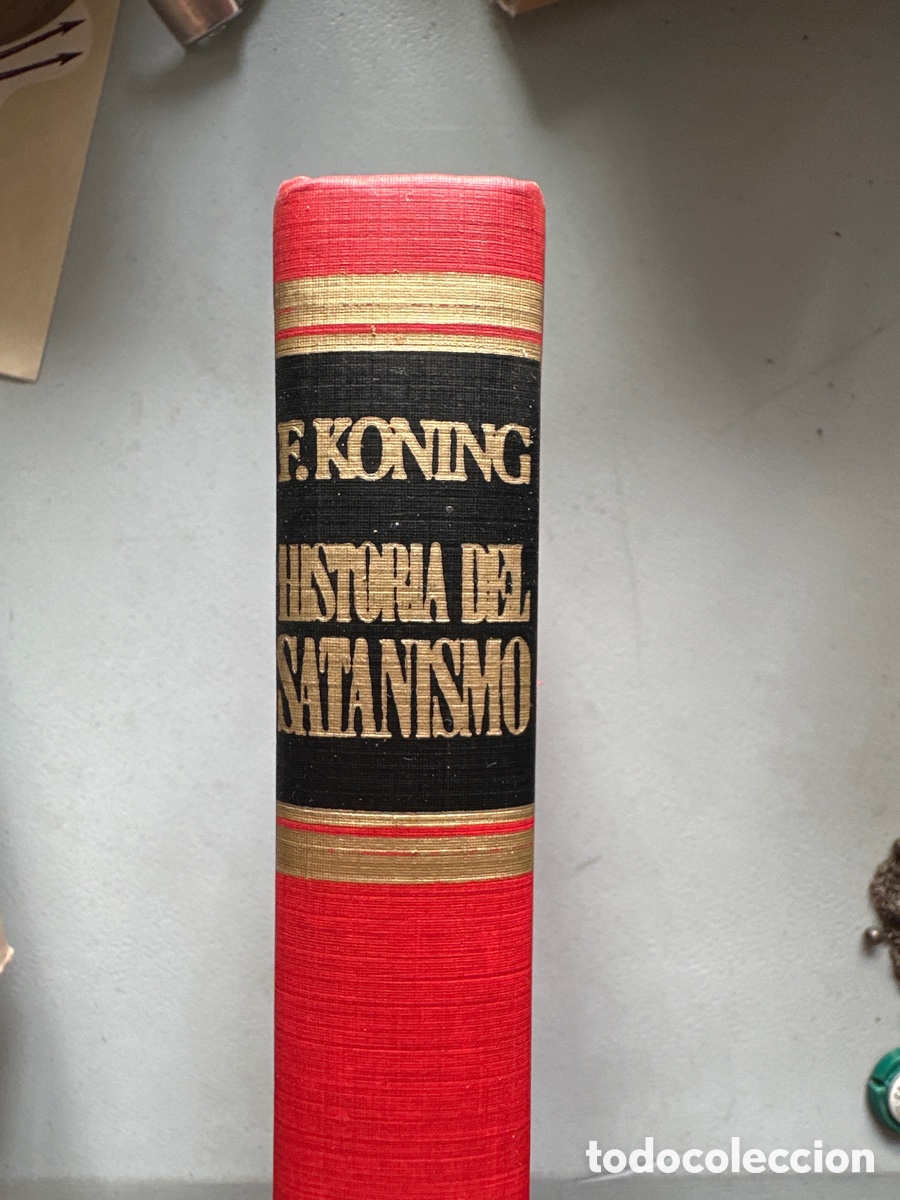 Libros: Historia del satanismo - Frederik Koning - Foto 2