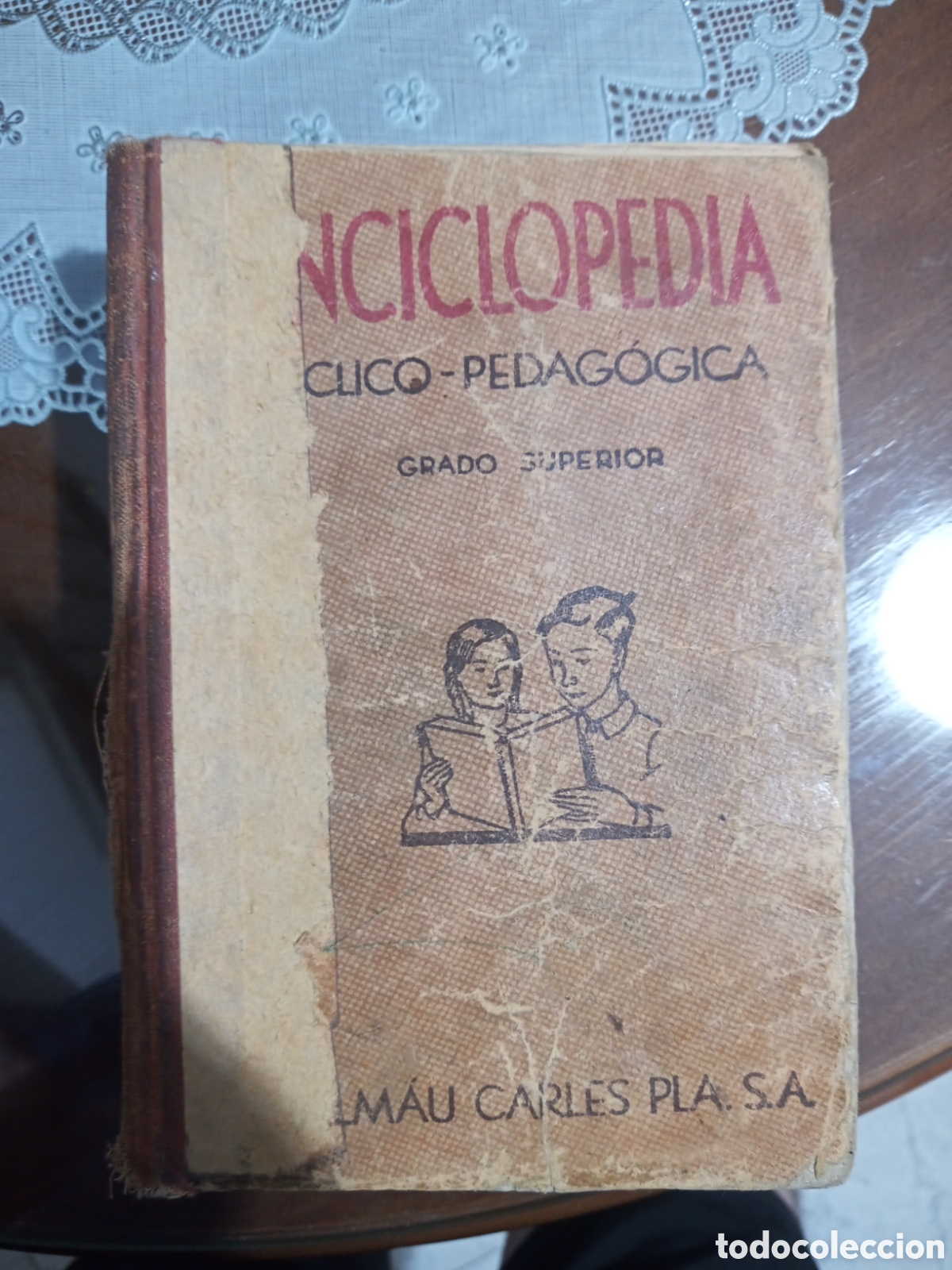 Libros: C&iacute;clico pedag&oacute;gica enciclopedia. ESTADO usado.