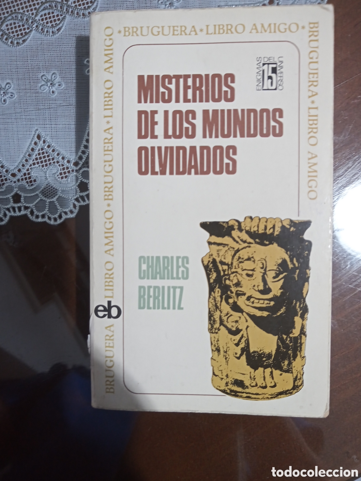 Libros: misterios de los mundos olvidados. Usado.