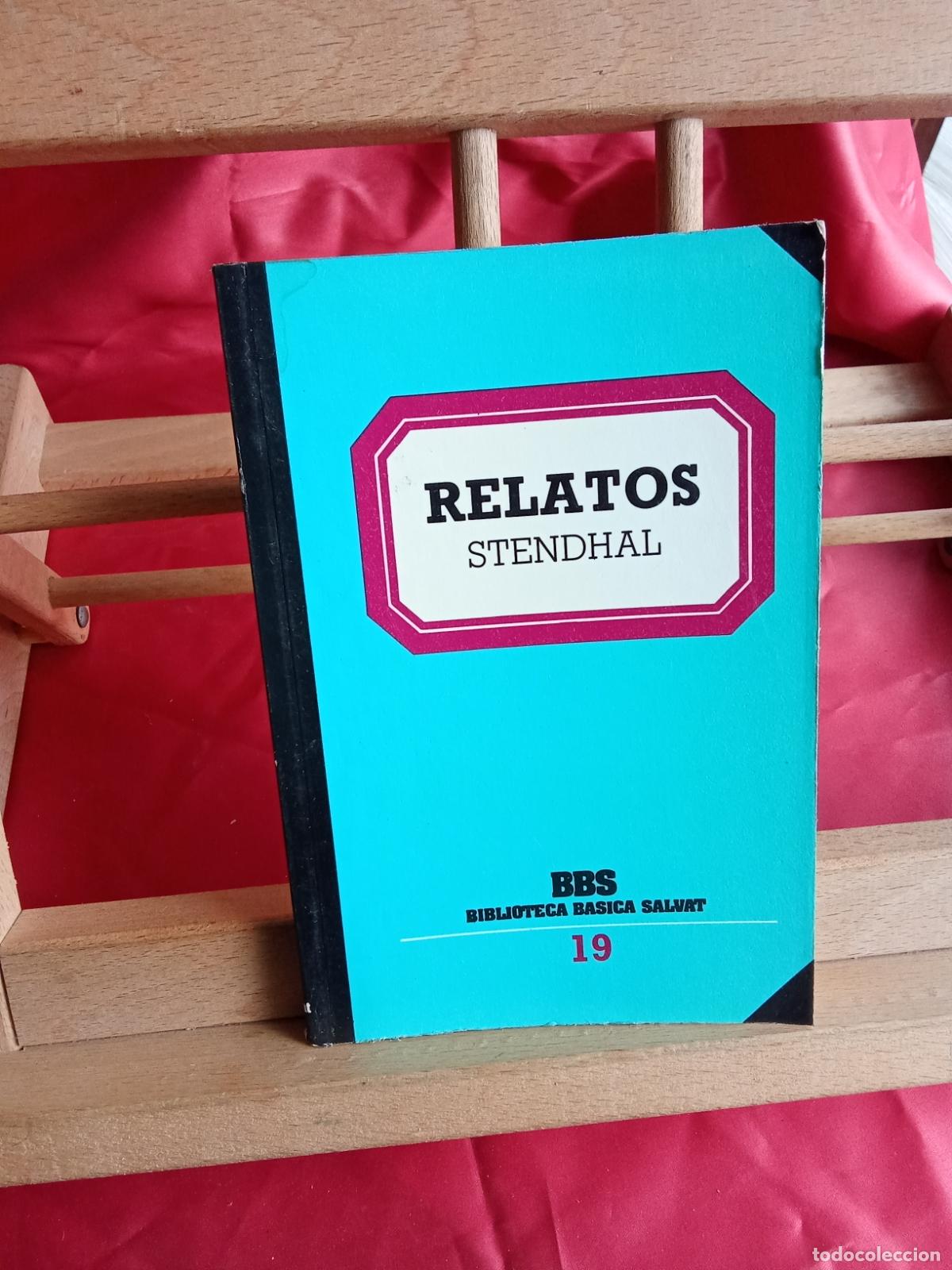 Libros: Relatos, Stendhal. L.12820-1745 - Foto 1