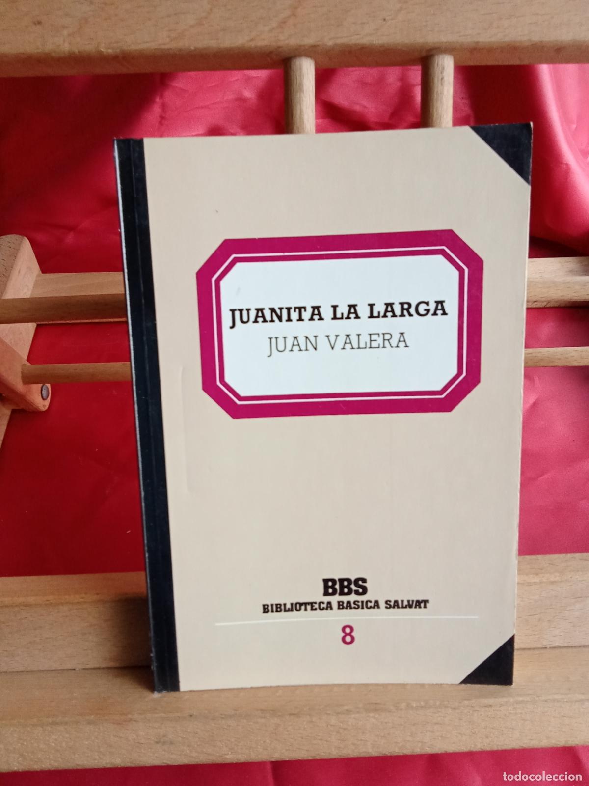 Libros: Juanita la larga, Juan Valera. L.12820-1748