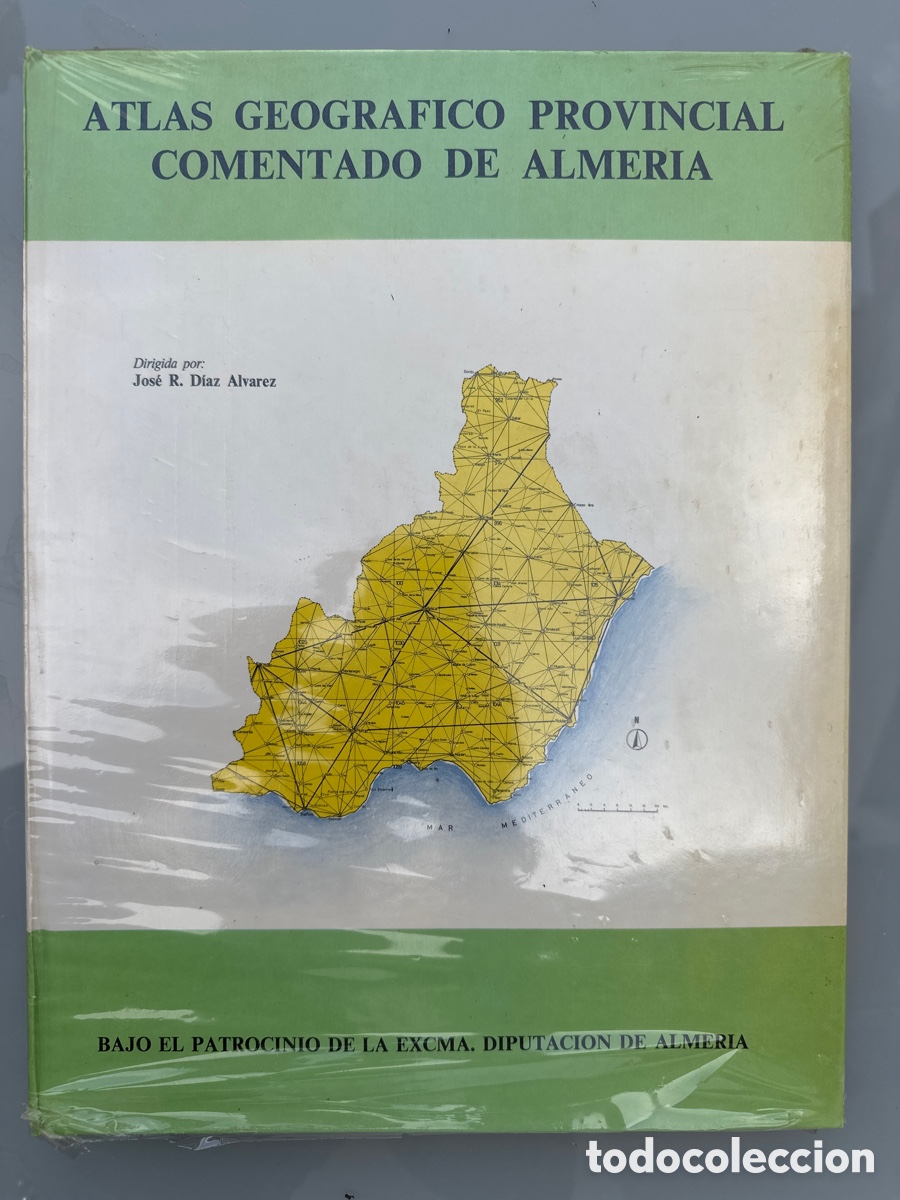 Libros: Atlas geogr&aacute;fico provincial comentado de Almer&iacute;a y l&aacute;minas de regalo