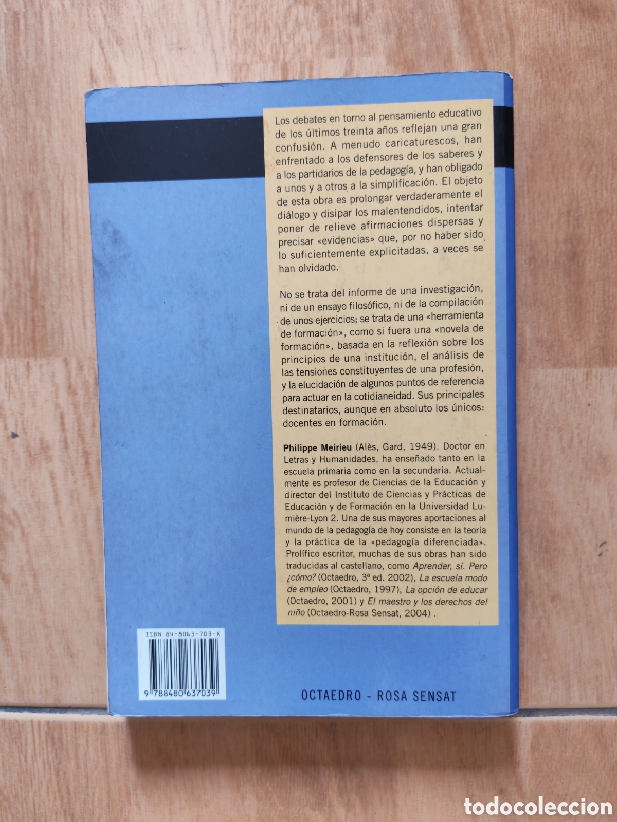 Libros: En la escuela hoy. Philippe Meirieu - Foto 2