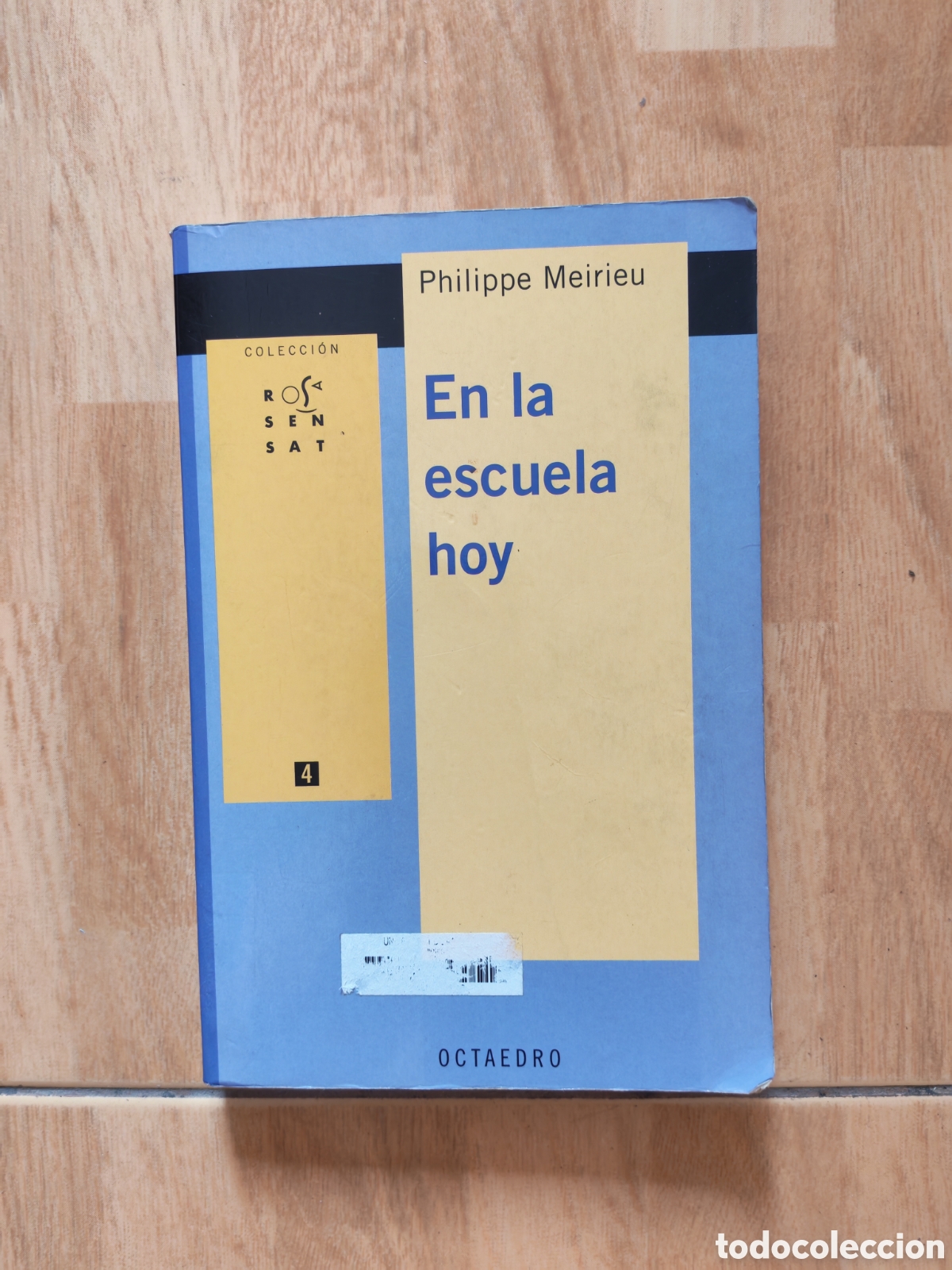 Libros: En la escuela hoy. Philippe Meirieu - Foto 1