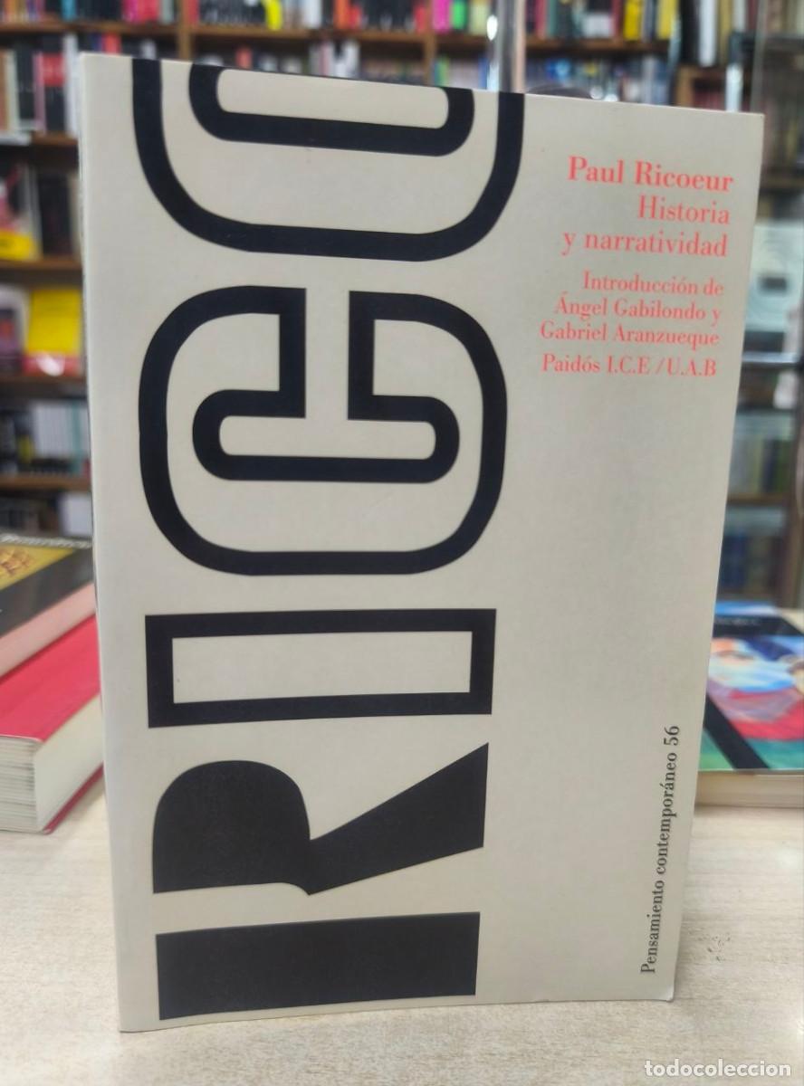 Libros: HISTORIA Y NARRATIVIDAD