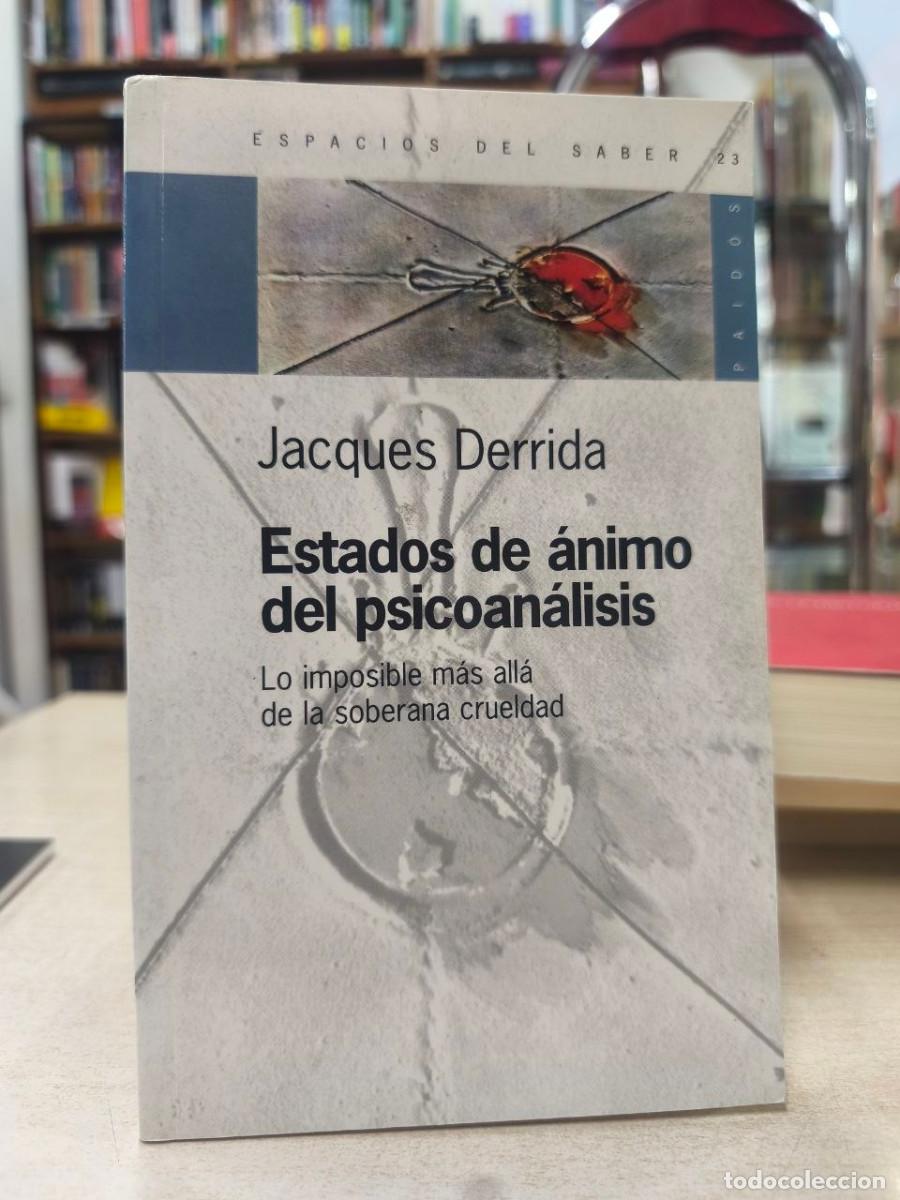 Libros: ESTADOS DE &Aacute;NIMO DEL PSICOAN&Aacute;LISIS