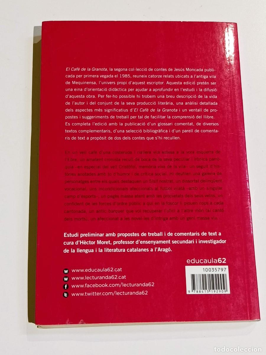 Libros: El caf&eacute; de la granota Jes&uacute;s Moncada - Foto 2