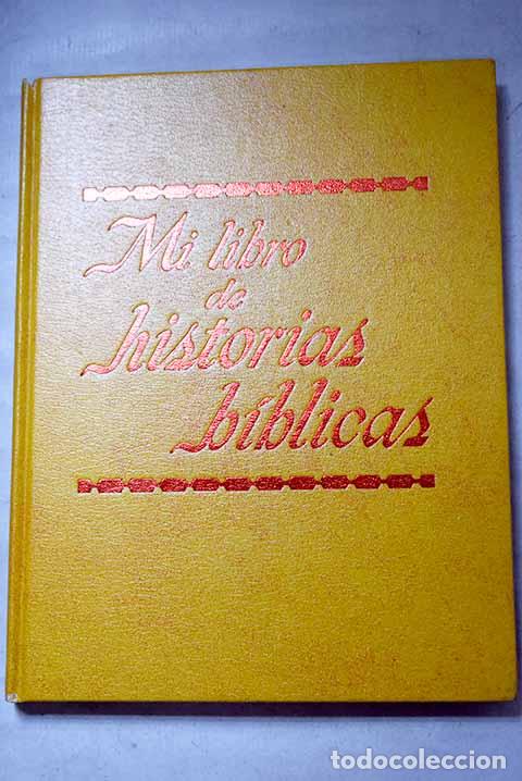 Libros: Mi libro de historias b&iacute;blicas