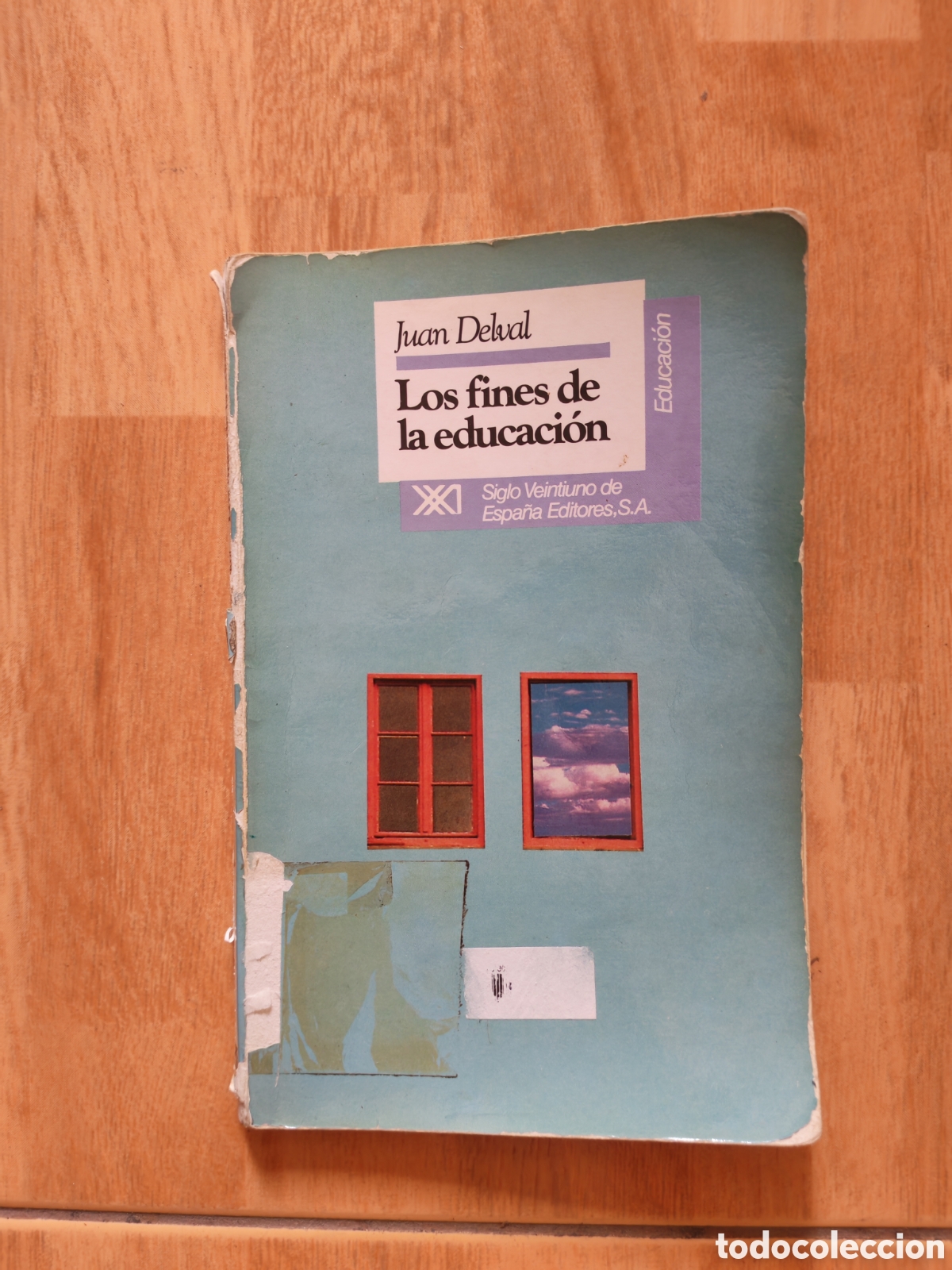 Libros: Los fines de la educaci&oacute;n. juan Delval