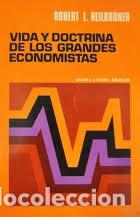 Libros: Vida y doctrina de los grandes economistas