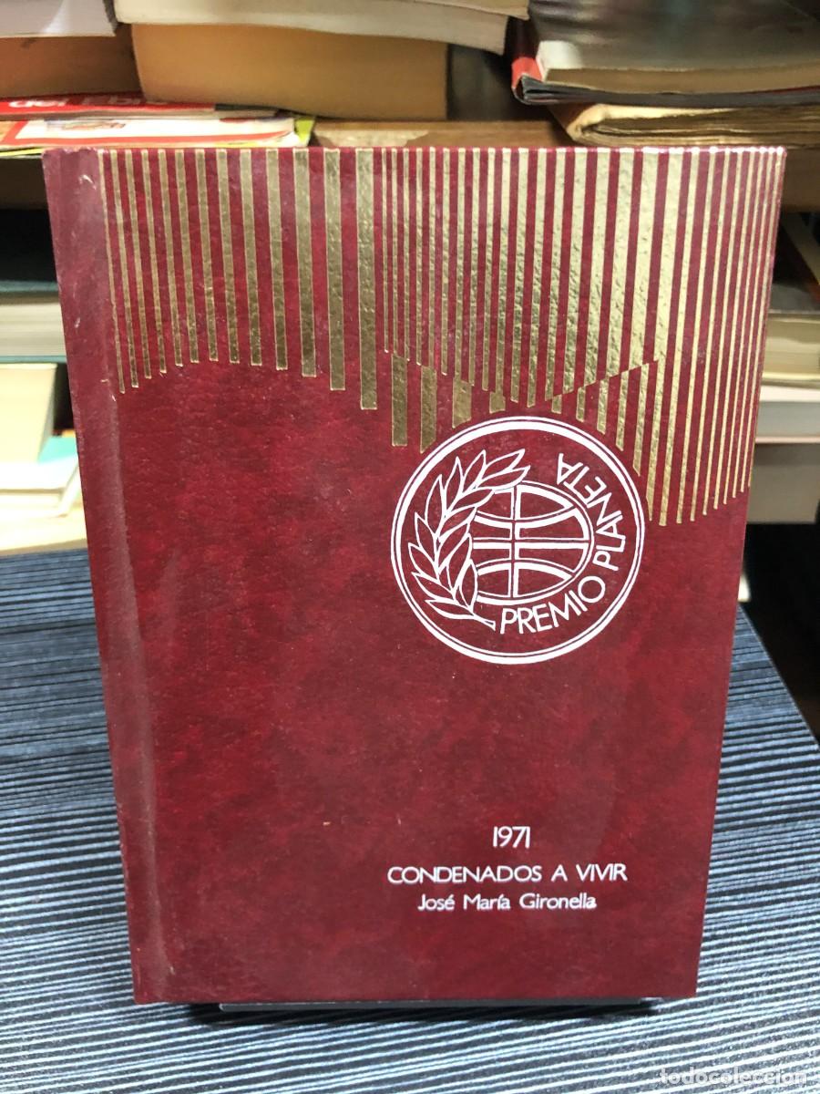 Libros: Condenados a vivir Jos&eacute; Mar&iacute;a Gironella