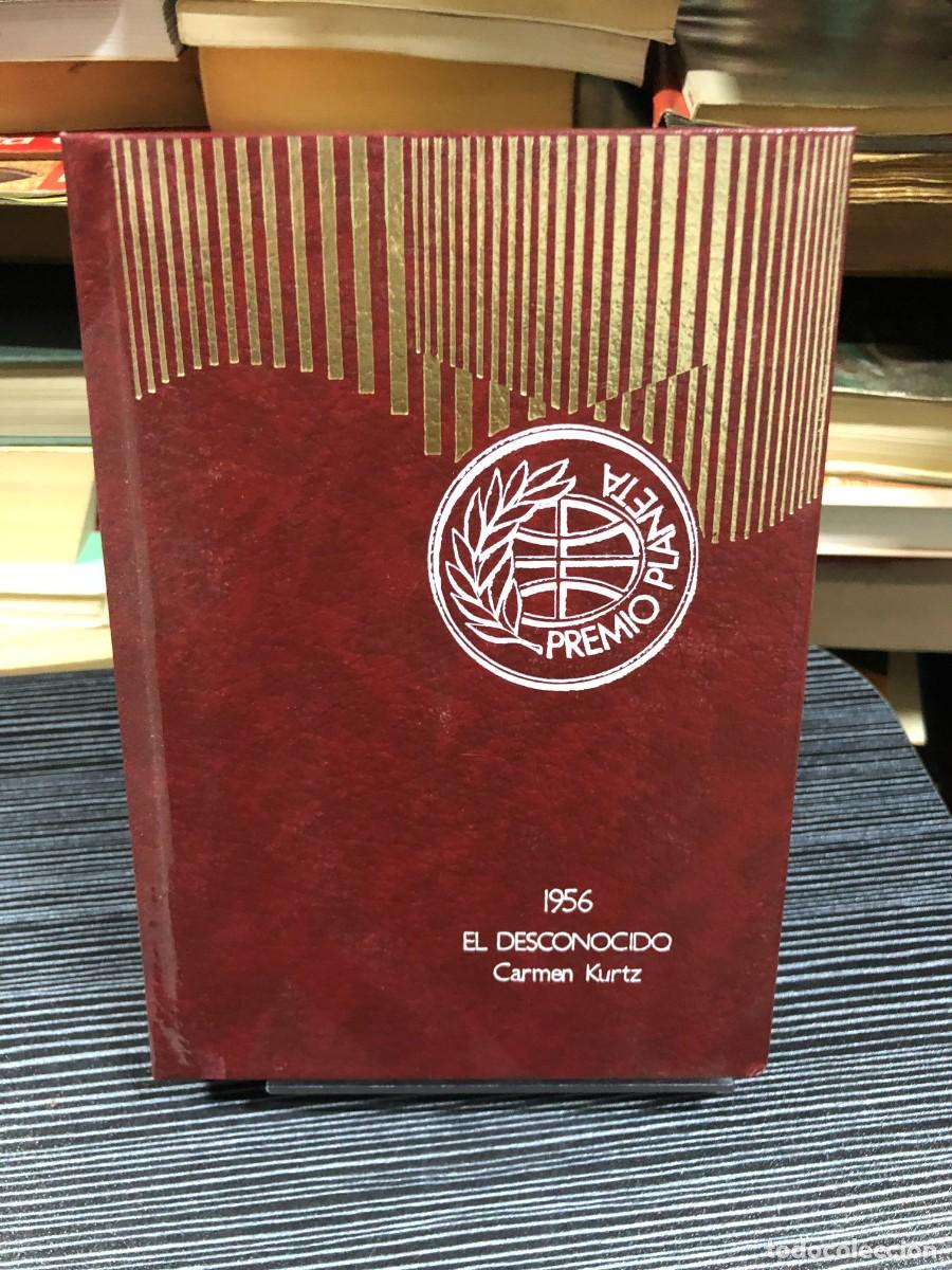 Libros: El desconocido Carmen Kurtz