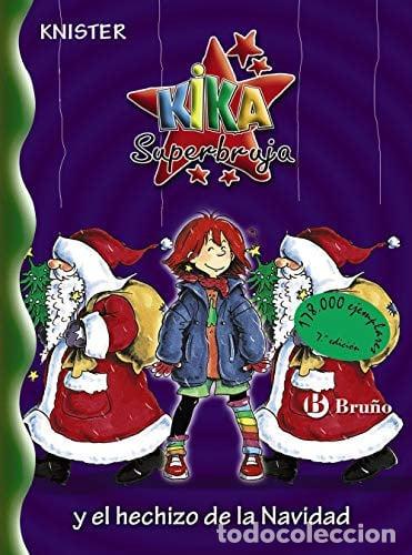 Libros: Kika Superbruja y el hechizo de la Navidad