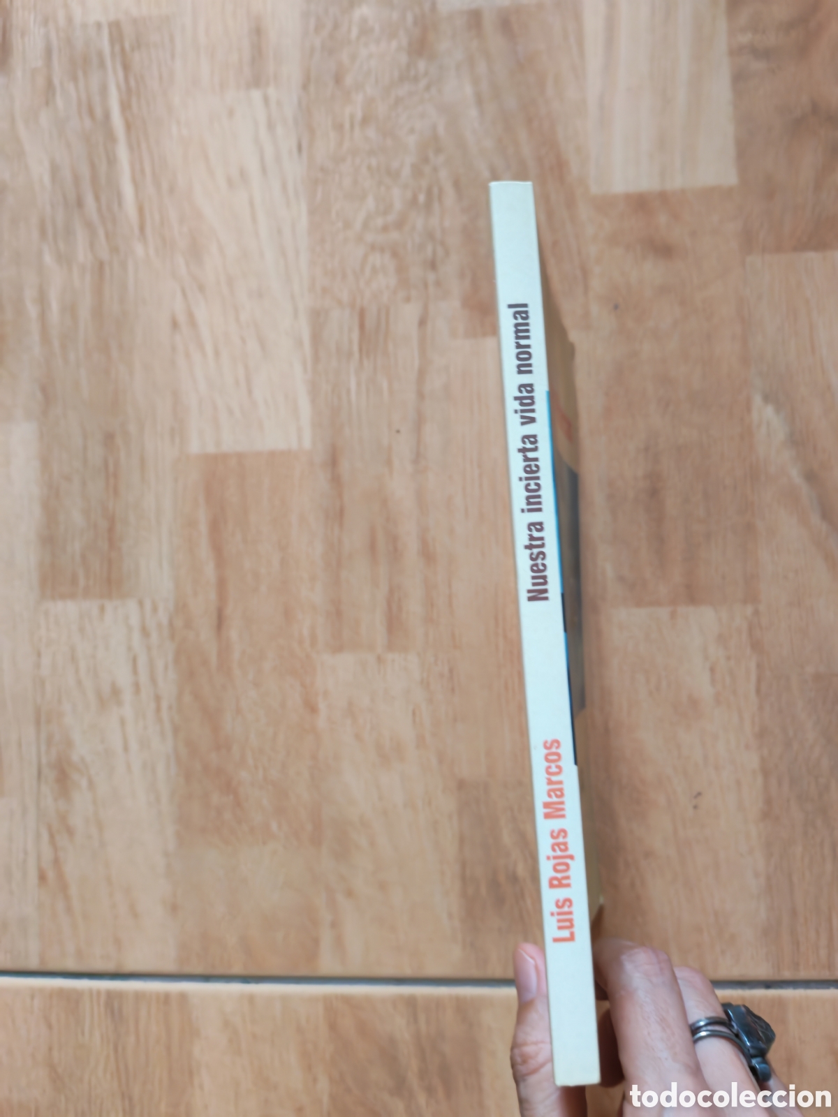 Libros: Nuestra incierta vida normal - Foto 2
