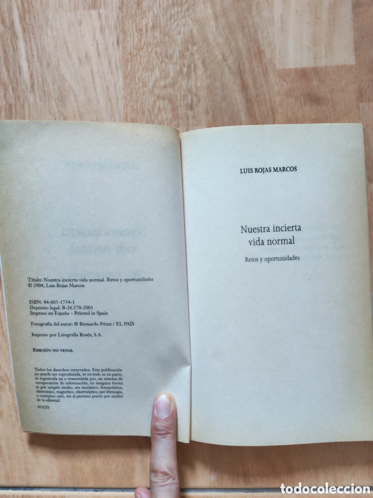 Libros: Nuestra incierta vida normal - Foto 4