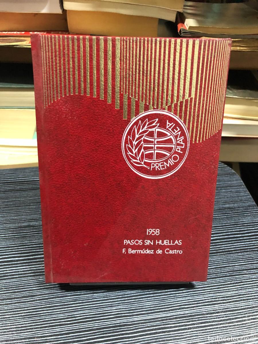 Libros: Pasos sin huellas F. Berm&uacute;dez de Castro