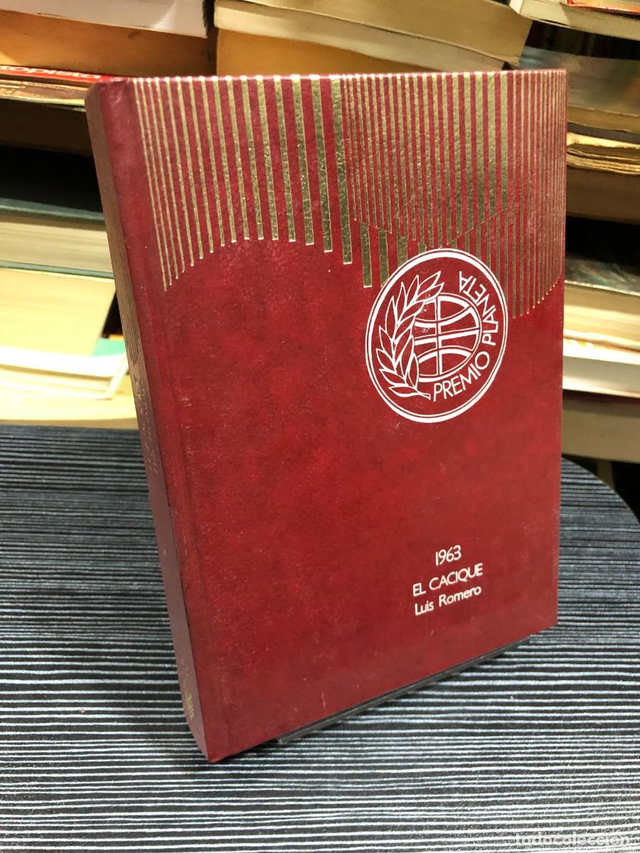 Libros: El cacique Luis Romero - Foto 1