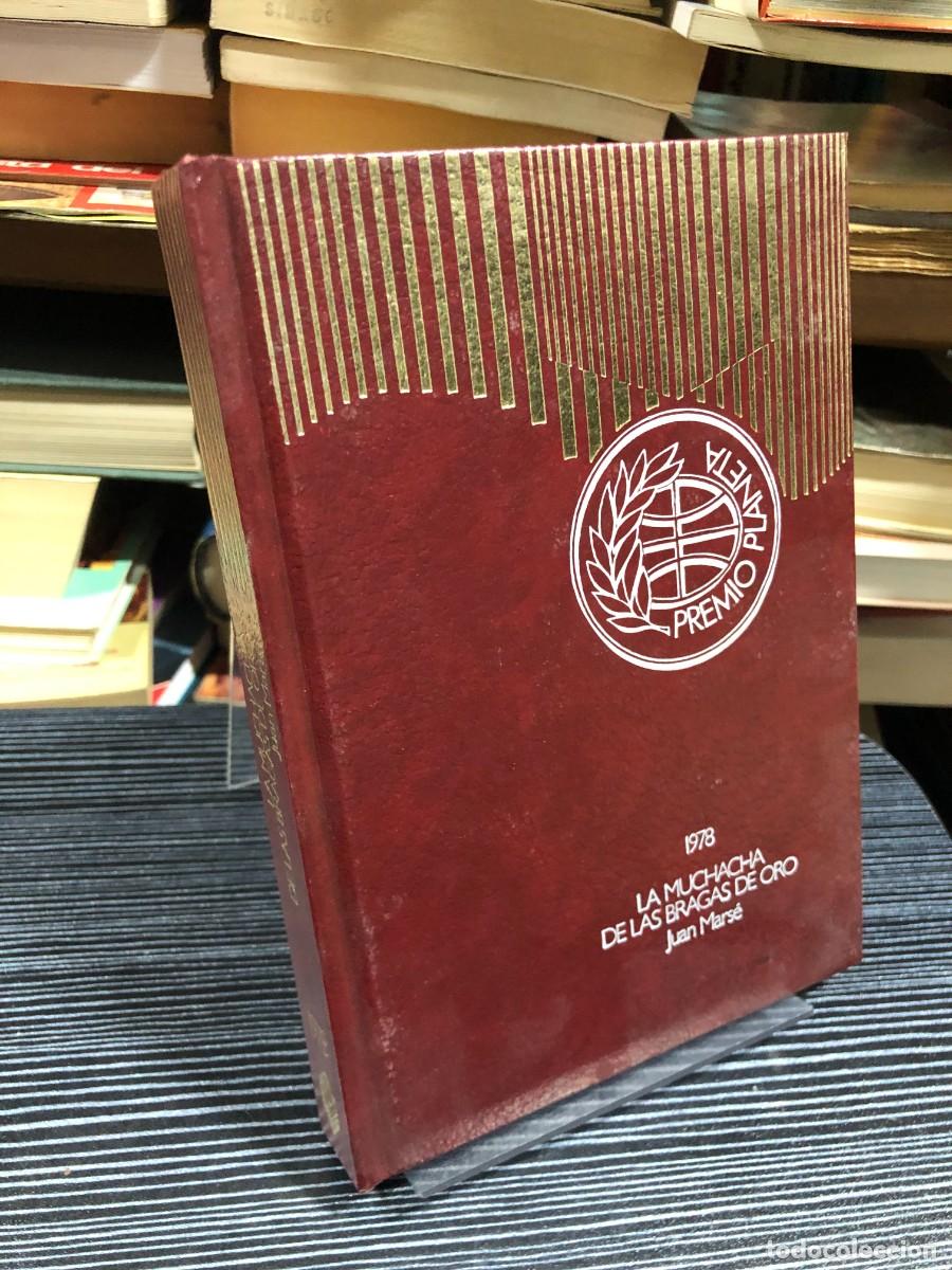 Libros: La muchacha de las bragas de oro Juan Mars&eacute; - Foto 1