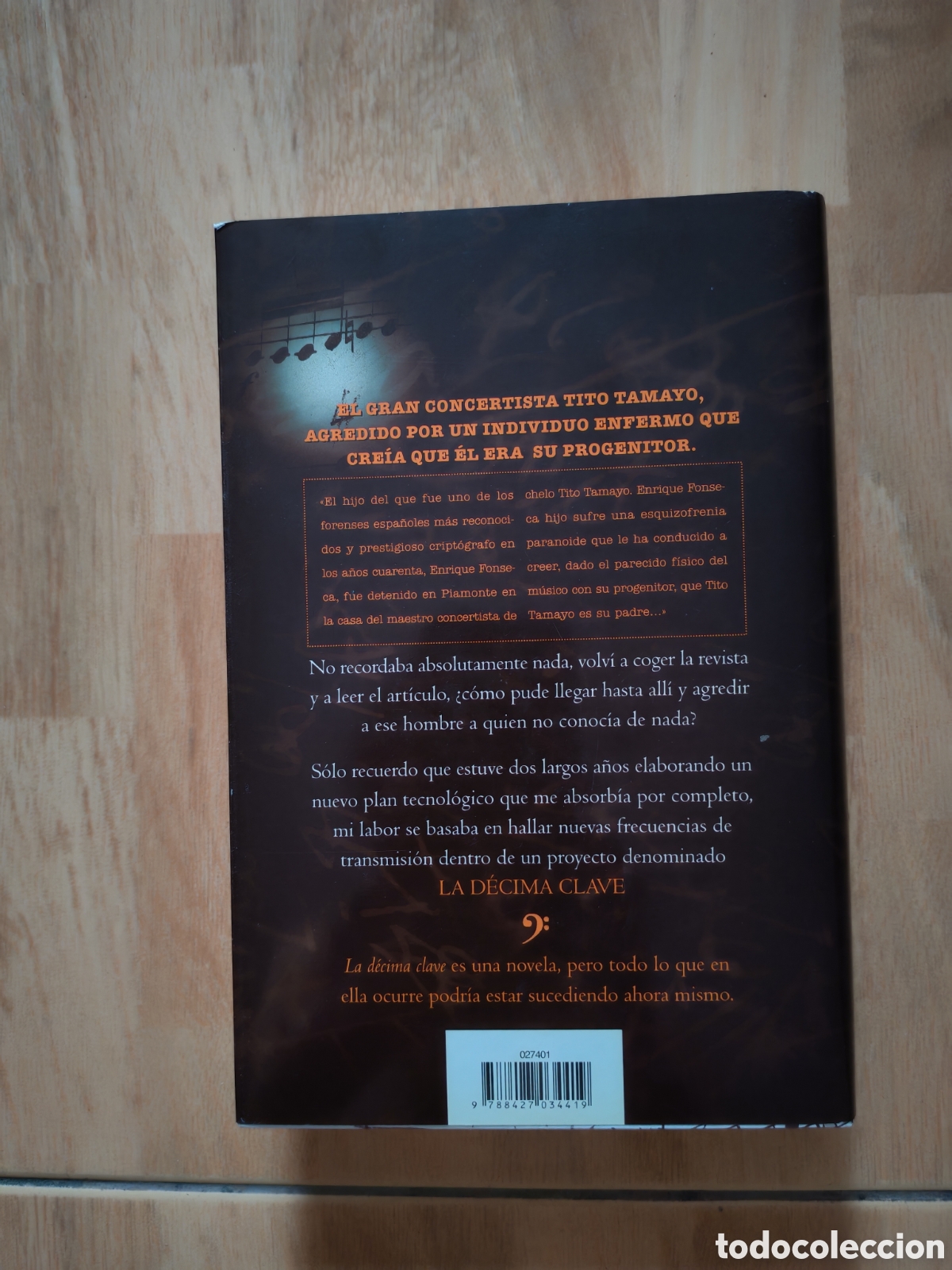 Libros: La d&eacute;cima clave, de Antonia J. Corrales - Foto 3