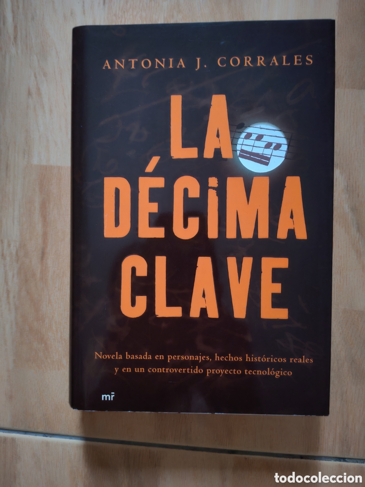 Libros: La d&eacute;cima clave, de Antonia J. Corrales - Foto 1