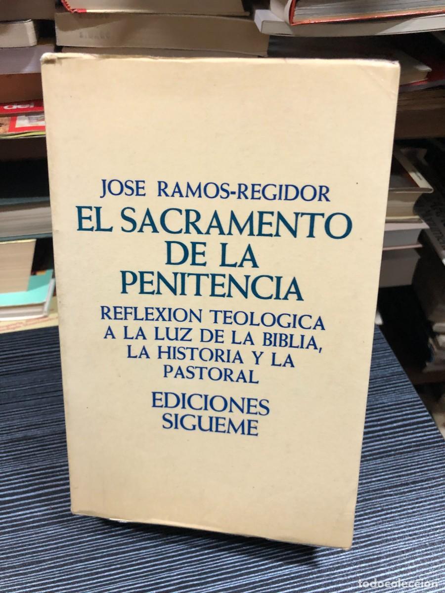Libros: El sacramento de la penitencia Jos&eacute; Ramos-Regidor