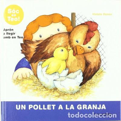 B&uuml;cher: Un pollet a la granja- 9788408060352