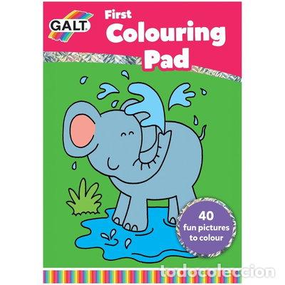 Libri di seconda mano: First Colouring Pad- 5011979323835