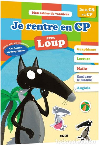 Libri di seconda mano: Je rentre en CP avec Loup- 9782733850350