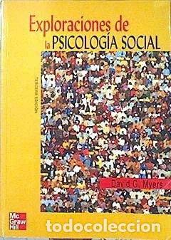 Libri di seconda mano: Exploraciones de la psicolog&iacute;a social- 9788448142117