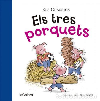 Libri di seconda mano: Els tres porquets- 9788424657581