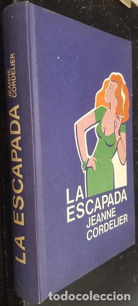 Libri di seconda mano: La escapada- 9788422609650