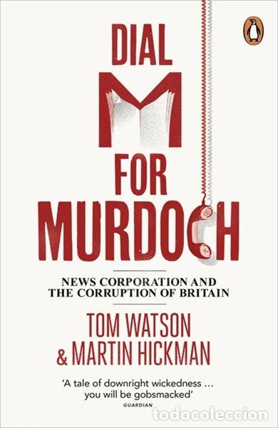 Libri di seconda mano: Dial M for Murdoch- 9780241961049