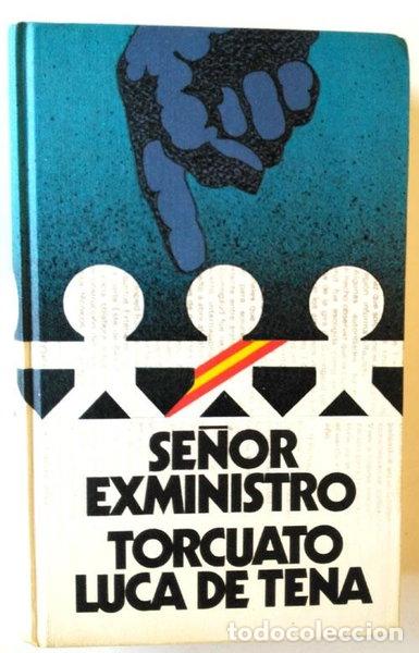 Libri di seconda mano: Se&ntilde;or exministro- 9788422609100