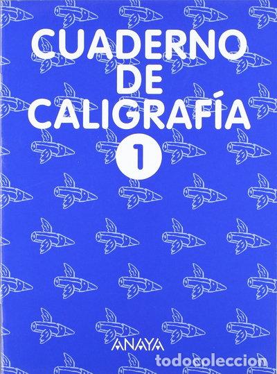 Livres: Cuaderno de Caligraf&iacute;a 1- 9788420794242