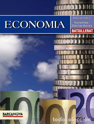 Livres: Economia Batxillerat- 9788448923433