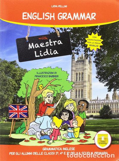 Libros: English grammar with Maestra Lidia- 9788899673253
