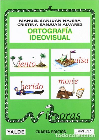 Libros: Ortograf&iacute;a ideovisual, nivel 2- 9788487705823