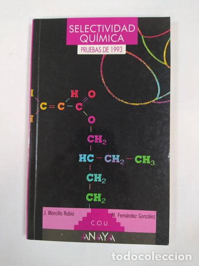 books: Selectividad, Qu&iacute;mica. Pruebas 1993- 9788420757049