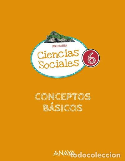 books: Lo esencial. Ciencias sociales 6- 9788414338445