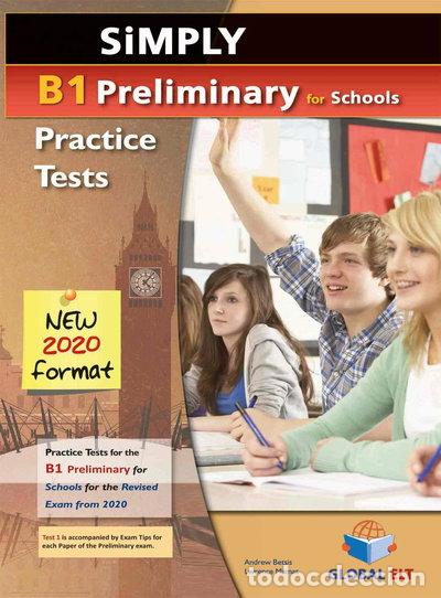 books: Simply B1 Preliminary for Schools- 9781781646380