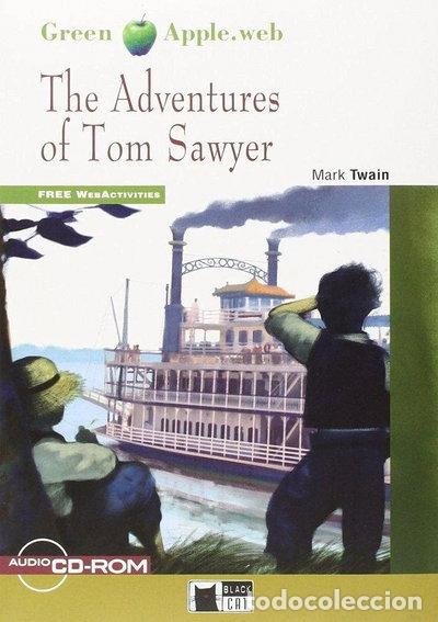 books: The Adventures of Tom Sawyer- 9788853010919