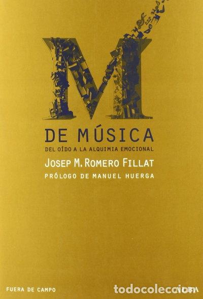 B&uuml;cher: M de m&uacute;sica- 9788484286172