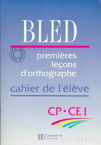 Libros: Premi&egrave;res le&ccedil;ons d'orthographe: Cahier de l'&eacute;l&egrave;ve CP-CE1- 9782010191688