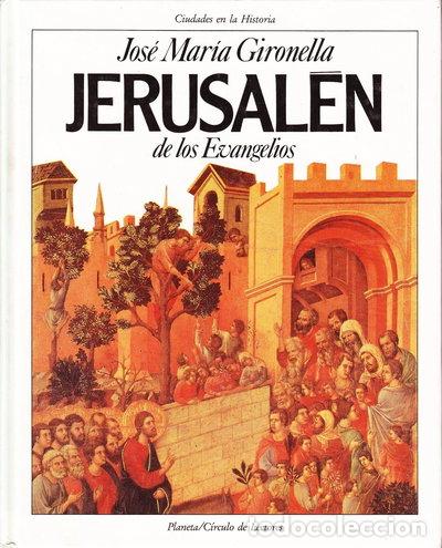 Libros: Jerusal&eacute;n de los Evangelios- 9788422633921