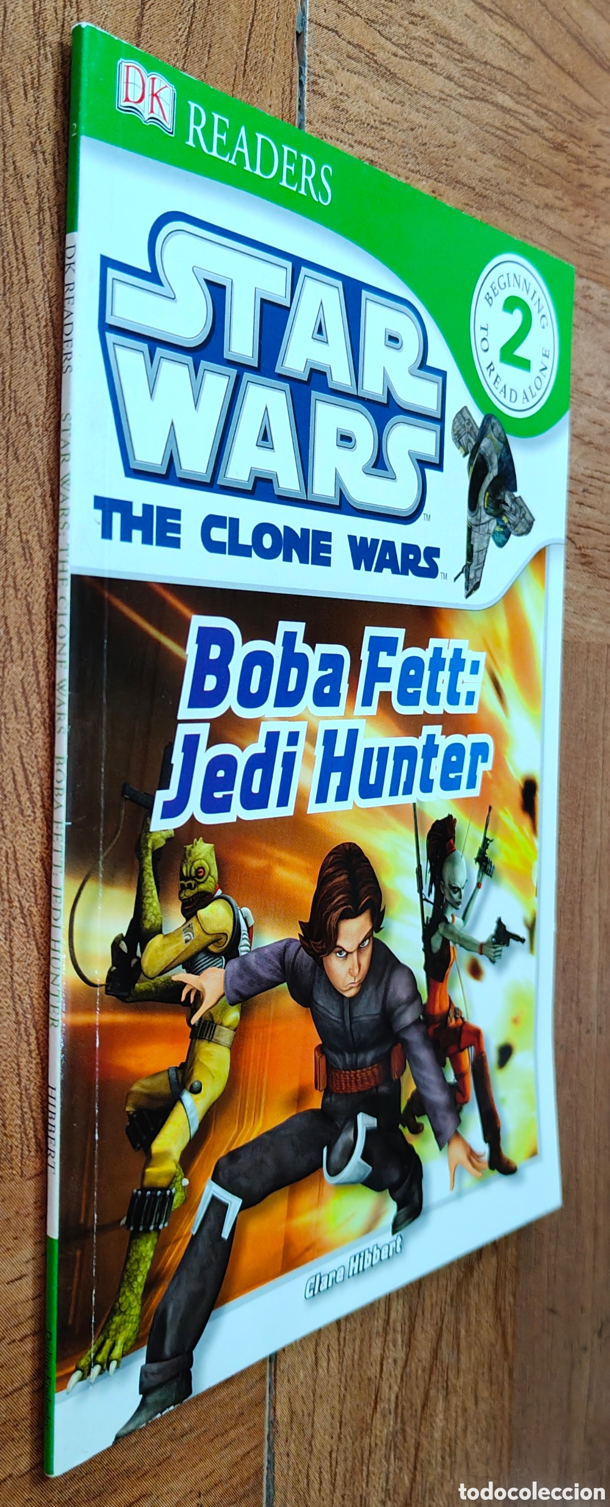 books: Star Wars: The Clone Wars. Boba Fett: Jedi Hunter � DK Readers - VV. AA.
